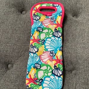 Lily Pulitzer Wine Sleeve/Carrier